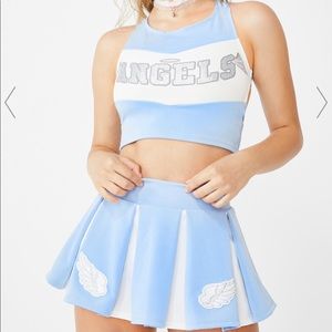 Dolls Kill- Heavens Cheerleader Costume